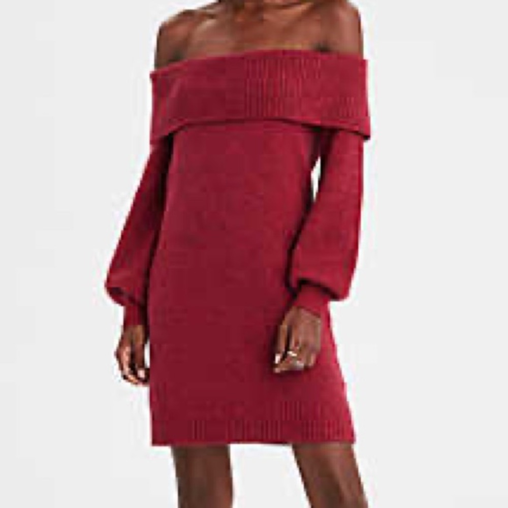 Off the shoulder sweater